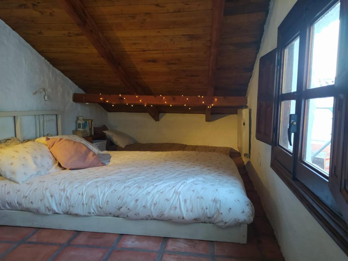 Villa La Casita De Betania Benaocaz Exterior foto