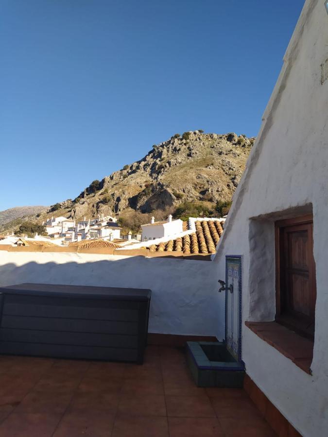Villa La Casita De Betania Benaocaz Exterior foto