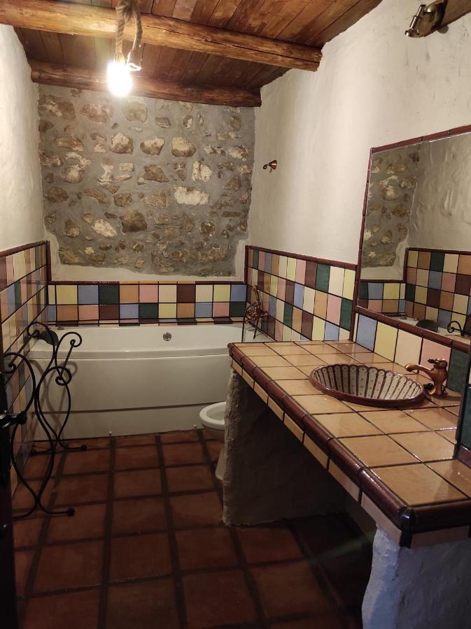 Villa La Casita De Betania Benaocaz Exterior foto
